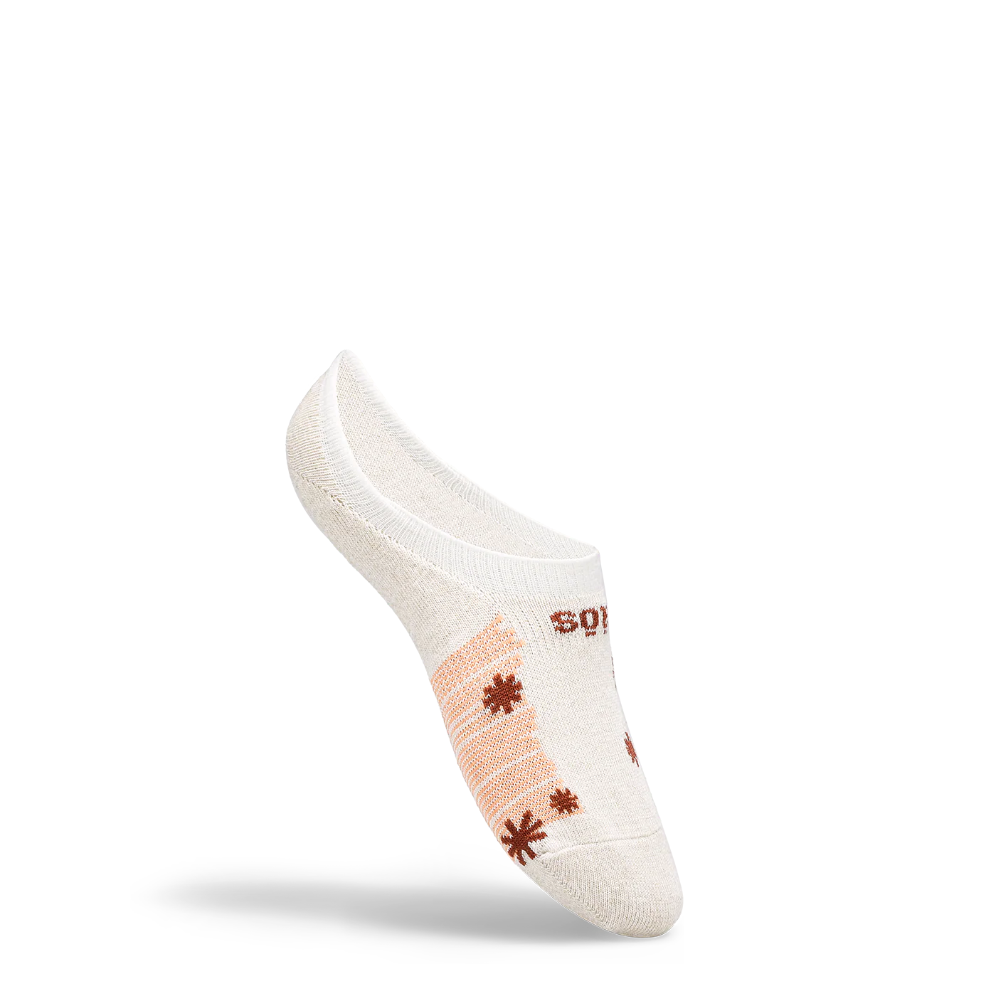 No Show Stars and Stripes Socks Single